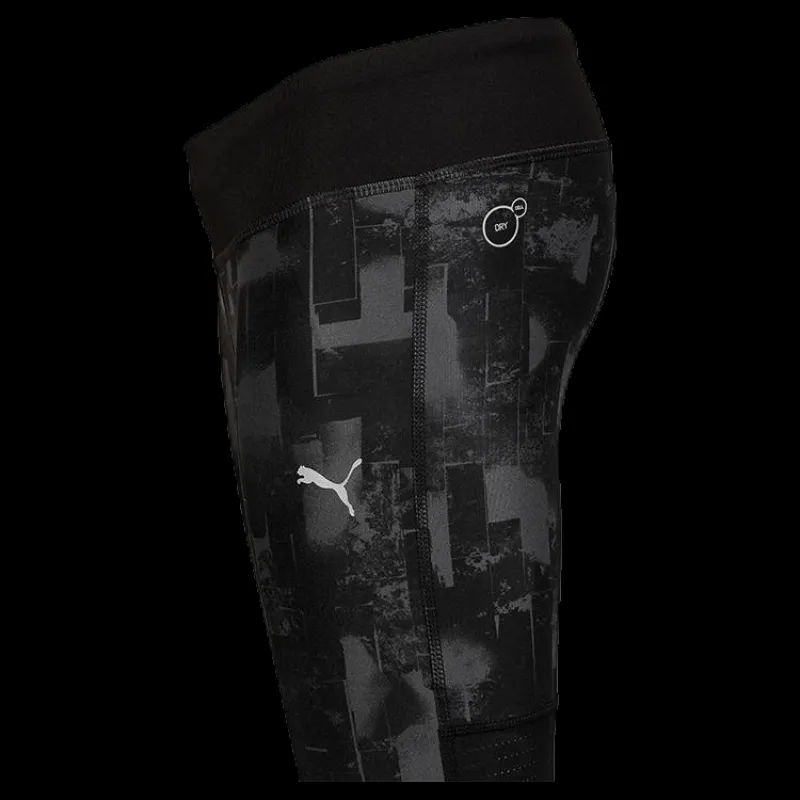 Puma Explosive Leggings Youth Black Svart