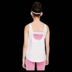 Nike Extra Long Tank Jr Pink/White Flerfärgad Clearance