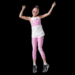 Nike Extra Long Tank Jr Pink/White Flerfärgad Clearance