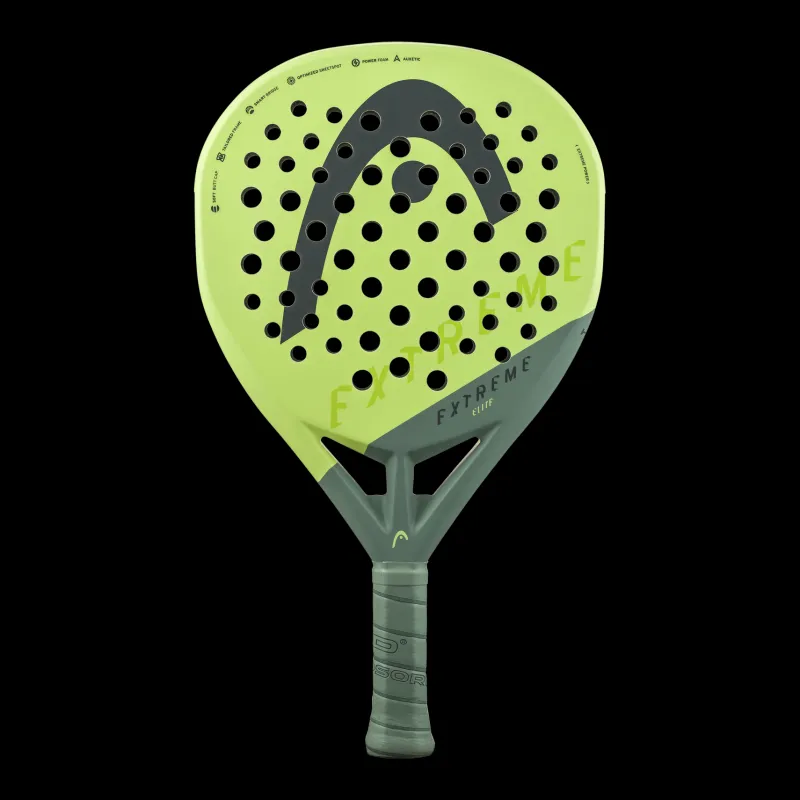 Head Extreme Elite 2023 Yellow/grey Gul och Grå Online