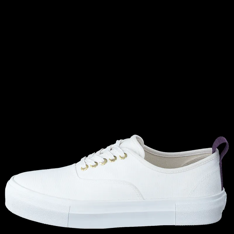 Outlet Eytys Fugu Trainers - Neptune Grey Blå och Vit