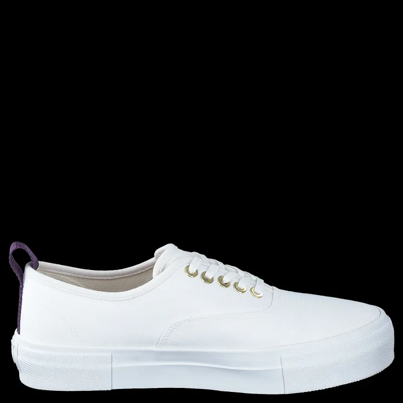 Outlet Eytys Fugu Trainers - Neptune Grey Blå och Vit