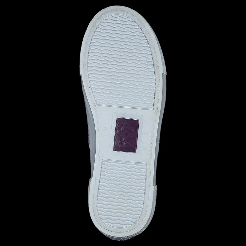 Outlet Eytys Fugu Trainers - Neptune Grey Blå och Vit