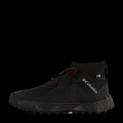 Hot Columbia Facet™ 75 Alpha Outdry™ Black, Cloud Gr Svart