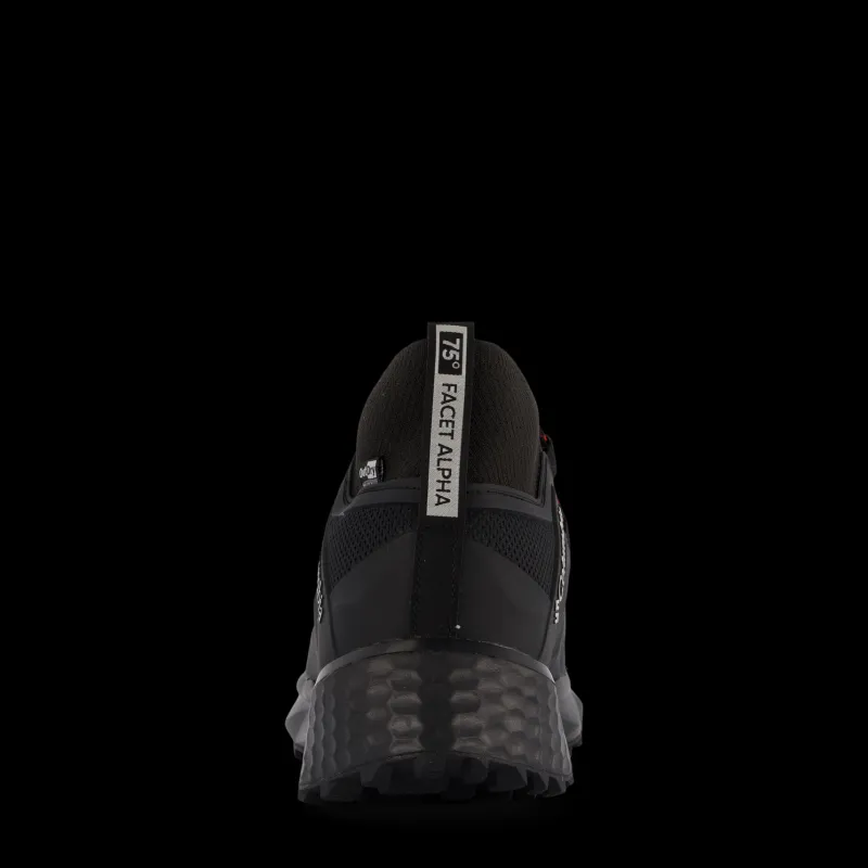 Hot Columbia Facet™ 75 Alpha Outdry™ Black, Cloud Gr Svart