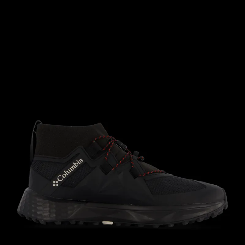 Hot Columbia Facet™ 75 Alpha Outdry™ Black, Cloud Gr Svart