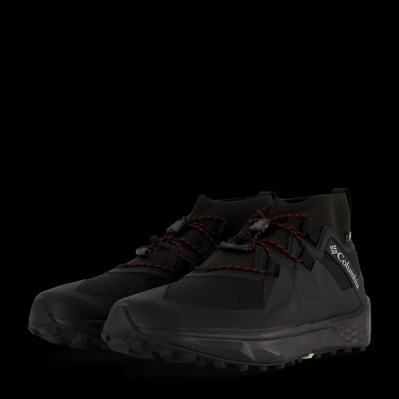 Hot Columbia Facet™ 75 Alpha Outdry™ Black, Cloud Gr Svart