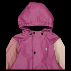 Lindberg Fagerhult Rain Baby Overall, F Pink/rose Rosa Sale