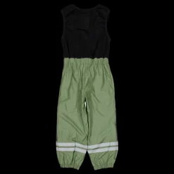 Lindberg Fagerhult Rain Set, Fleece Anth/green Flerfärgad