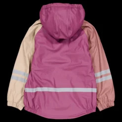 Lindberg Fagerhult Rain Set, Fleece Pink/rose Rosa