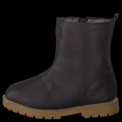 Viking Fairytale Boot Wp Dark Brown Svart