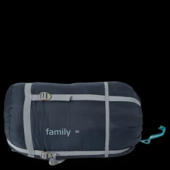 Halti Family M Rc Sleeping Bag 80 X Blue Opal Flerfärgad Hot