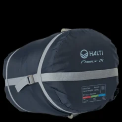 Halti Family M Rc Sleeping Bag 80 X Blue Opal Flerfärgad Hot
