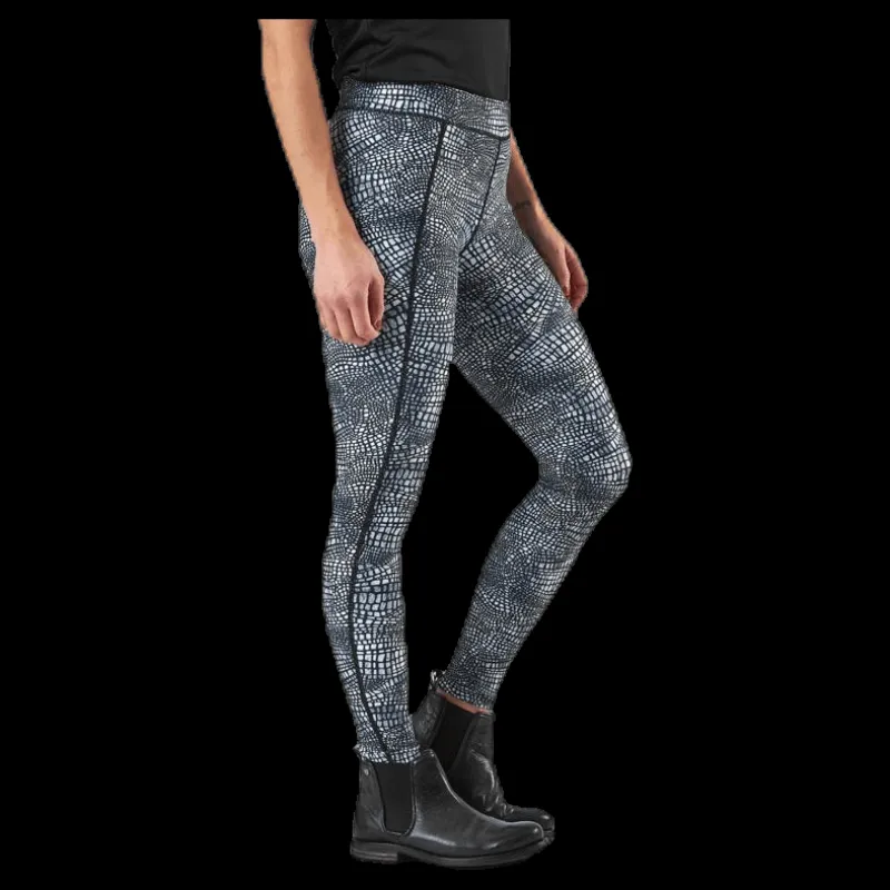 Mountain Horse Fancy Tech Tights MH Grip Technology Knee Grey Grå Best