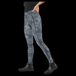 Mountain Horse Fancy Tech Tights MH Grip Technology Knee Grey Grå Best