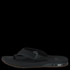 Reef Fanning 2.0 Black Svart Clearance