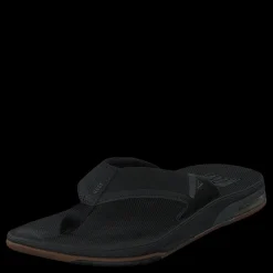 Reef Fanning 2.0 Black Svart Clearance