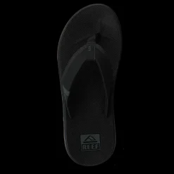 Reef Fanning 2.0 Black Svart Clearance