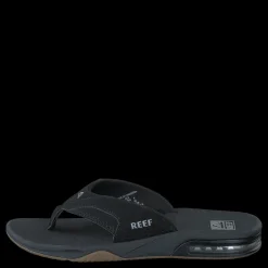 Reef Fanning Black-Silver Silver och Svart Online