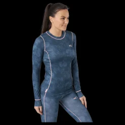 Kari Traa Fantastisk Long Sleeve Marin Blå