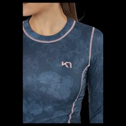 Kari Traa Fantastisk Long Sleeve Marin Blå