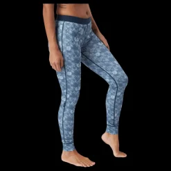 Kari Traa Fantastisk Pant Rmisty Blå och Mönstrad Sale