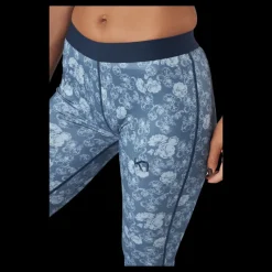 Kari Traa Fantastisk Pant Rmisty Blå och Mönstrad Sale
