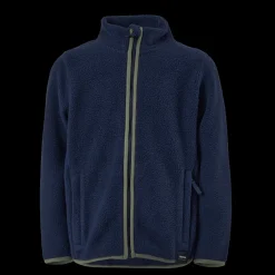 New Tretorn Farhult Pile Jkt Jr’s Navy Blå