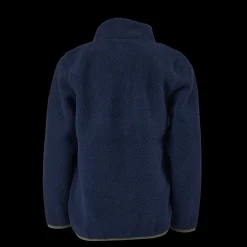 New Tretorn Farhult Pile Jkt Jr’s Navy Blå