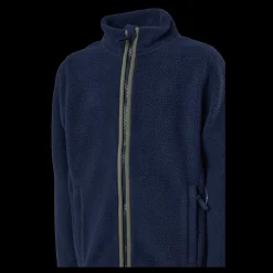 New Tretorn Farhult Pile Jkt Jr’s Navy Blå