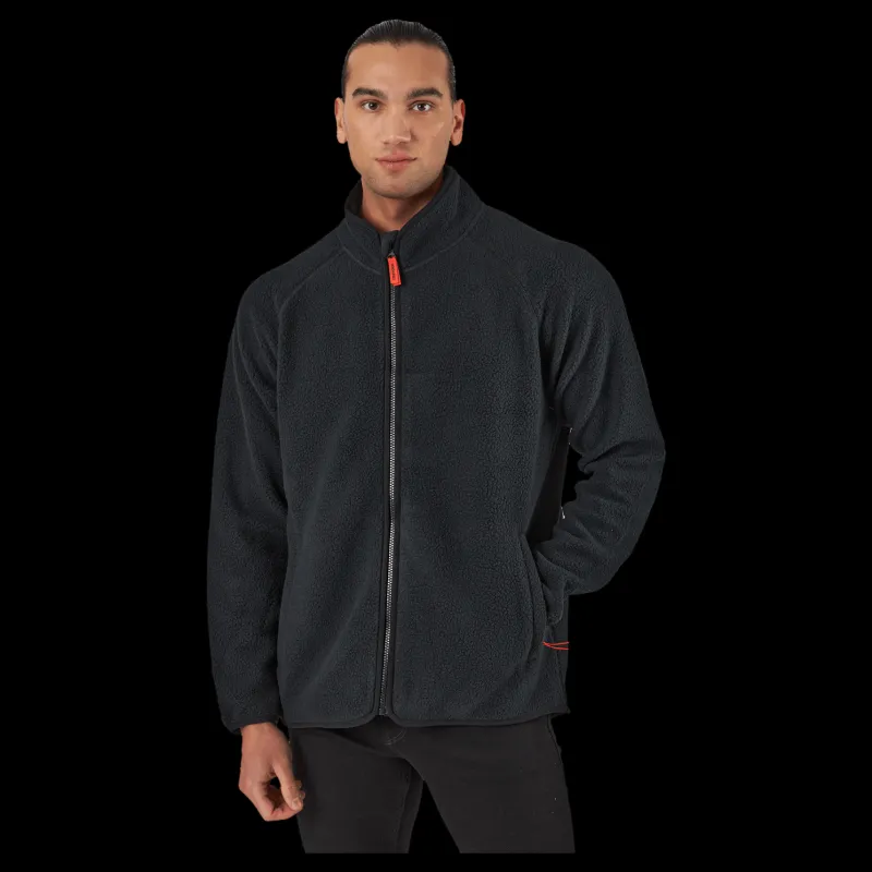 Outlet Tretorn Farhult Pile Jkt M's 010/black Svart