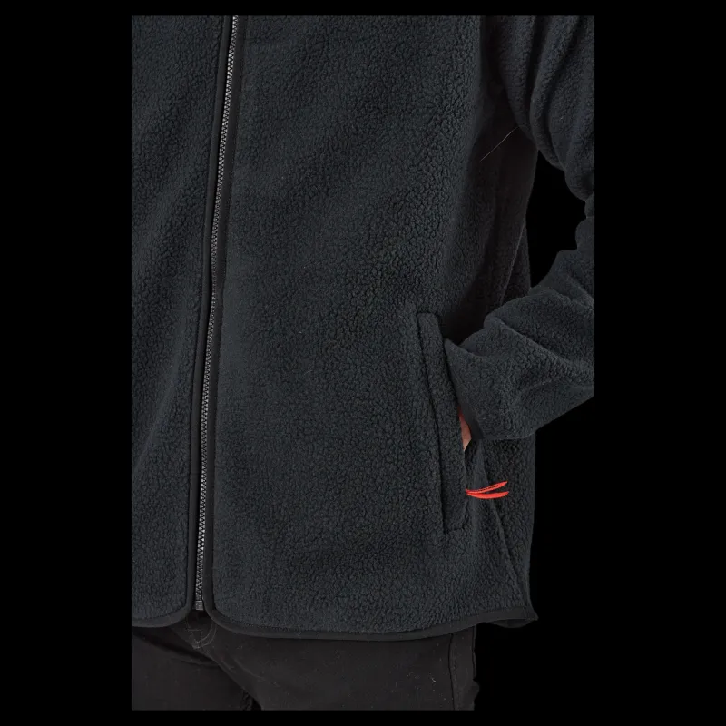 Outlet Tretorn Farhult Pile Jkt M's 010/black Svart