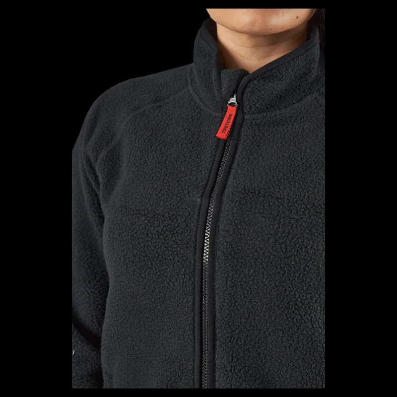 New Tretorn Farhult Pile Jkt M's 010/black Svart