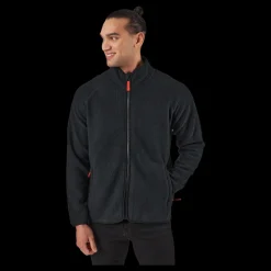 Tretorn Farhult Pile Jkt M's 010/black Svart Best
