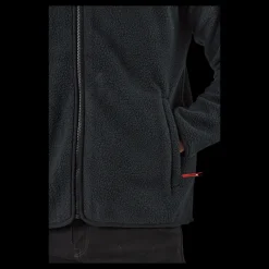 Tretorn Farhult Pile Jkt M's 010/black Svart Best