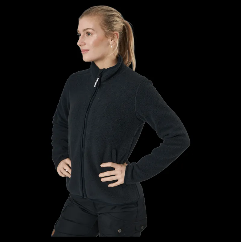 Tretorn Farhult Pile Jkt W’s Black Best