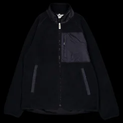 Tretorn Farhult Pile Patch Jacket Black Svart New