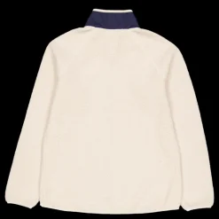 Tretorn Farhult Pile Patch Jacket Light Begie Rosa Discount