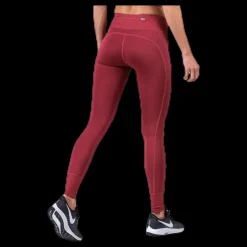 Nike Fast 7/8 Tight Air Black/Red Röd Hot