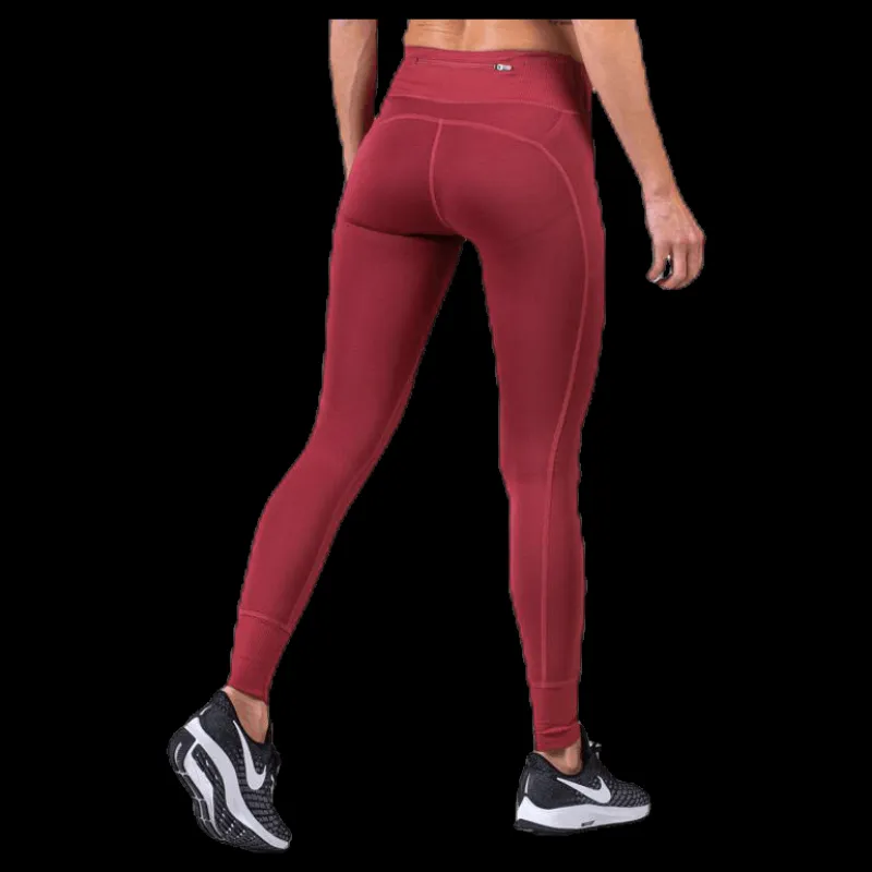 Nike Fast 7/8 Tight Air Black/Red Röd Hot
