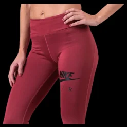 Nike Fast 7/8 Tight Air Black/Red Röd Hot