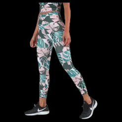 Nike Fast Crop Runway Pink Flerfärgad Hot