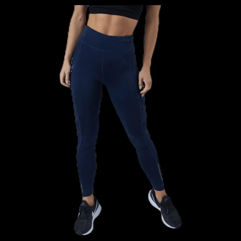 Outlet BLACC Fast Lane Winter Tights Blue Blå