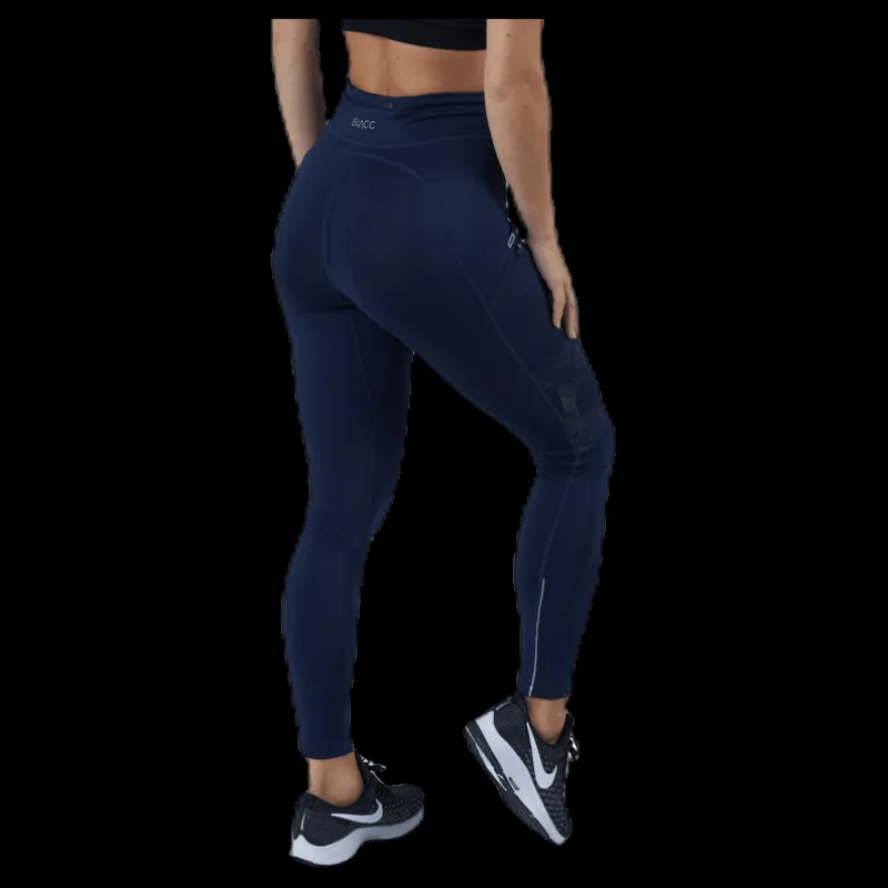 Outlet BLACC Fast Lane Winter Tights Blue Blå