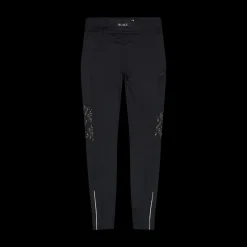 BLACC Fast Lane Winter Tights Jet Black Svart