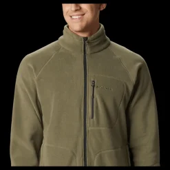 New Columbia Fast Trek™ Ii Full Zip Fleece Stone Green Grön