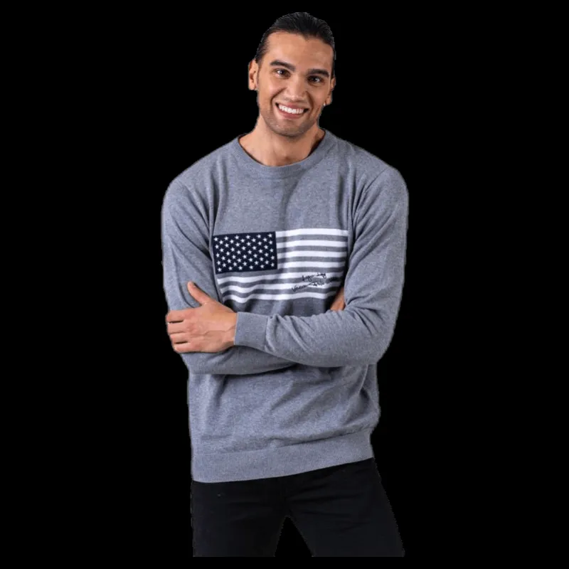 Vinson Polo Club Fate Knit Grey Grå Hot