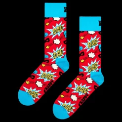 Outlet Happy Socks Father 3-pack Gift Box Patterned Mönstrad