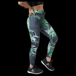 Craft Faun Highwaist Cord Tights W Multi-sap Flerfärgad