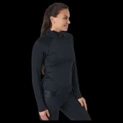 Craft Faun Ls Top W Black Svart Outlet